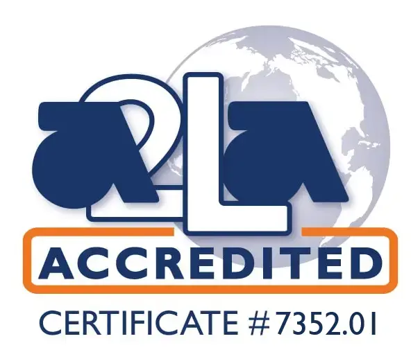 A2LA FCC certification CE certification EMC Testing