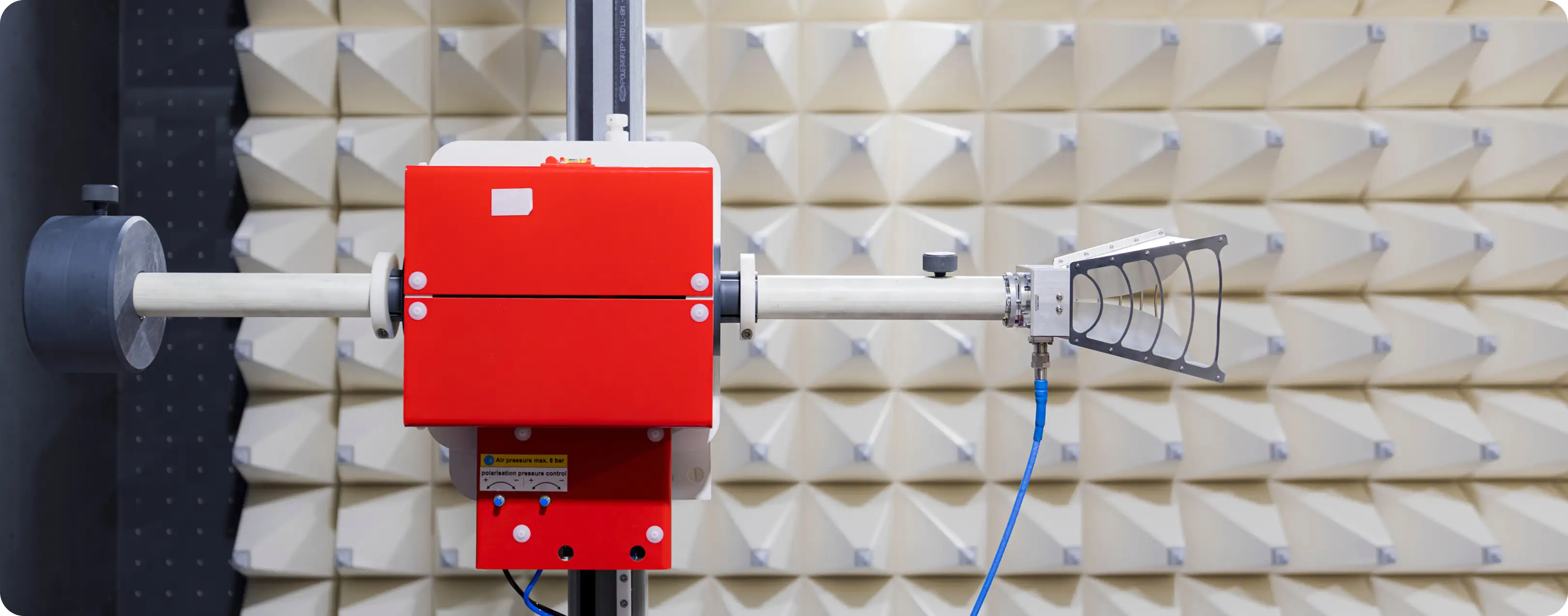 Antenna Measurement & Radiation Pattern Testing