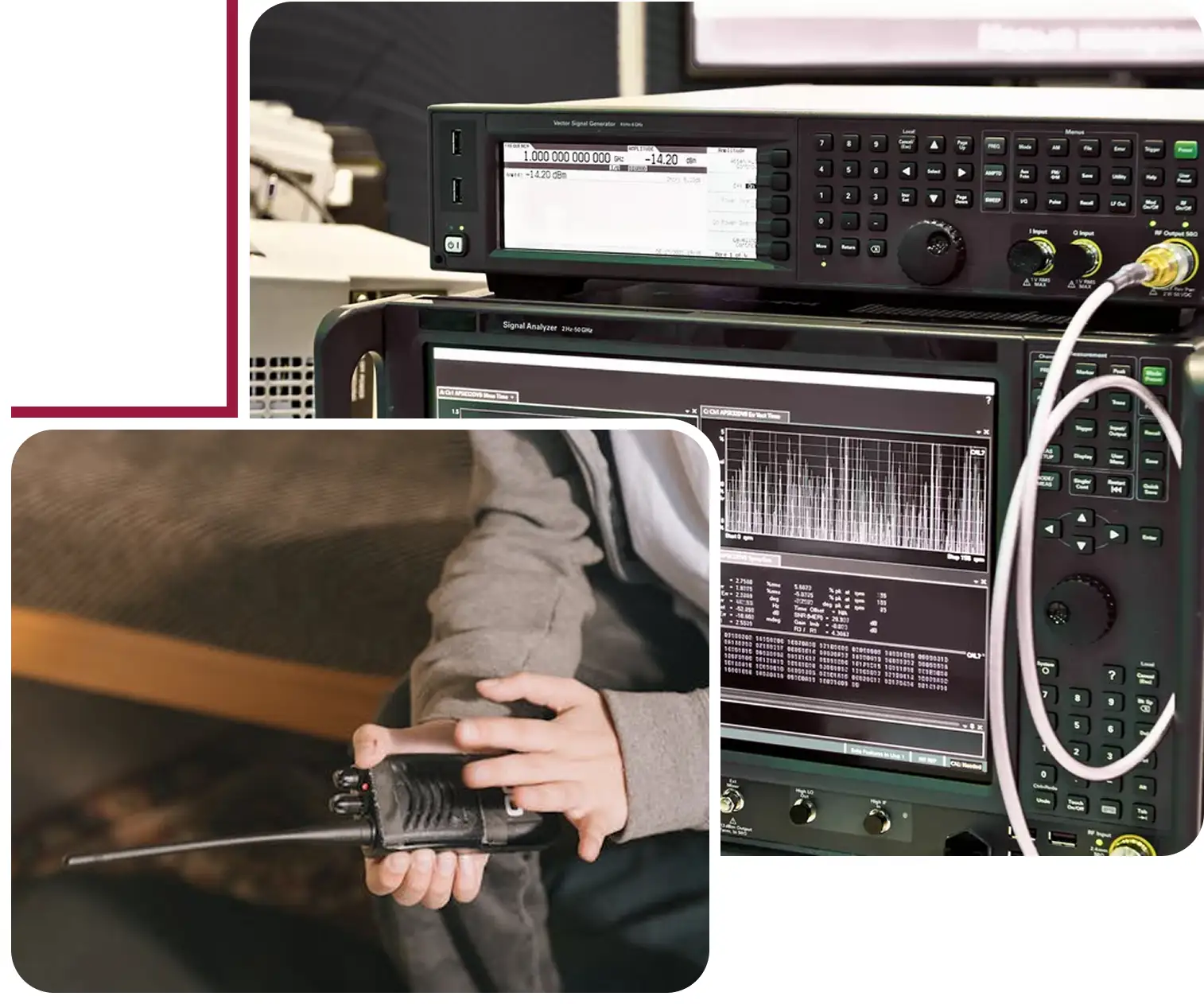 RF Testing Lab for Wireless & Radio Products