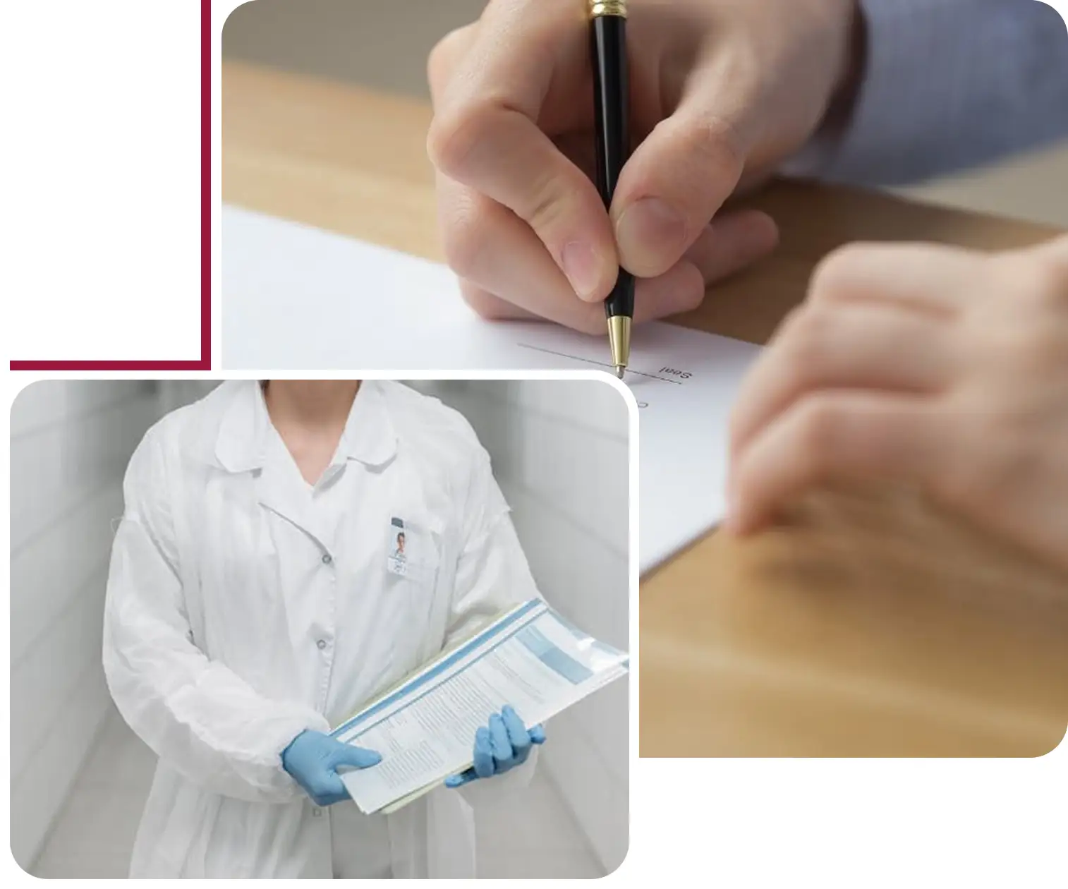 Compliance professional preparing a product Declaration of Conformity