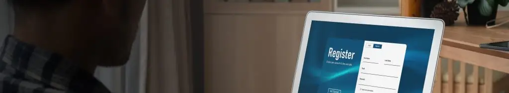 Submission and Registration banner