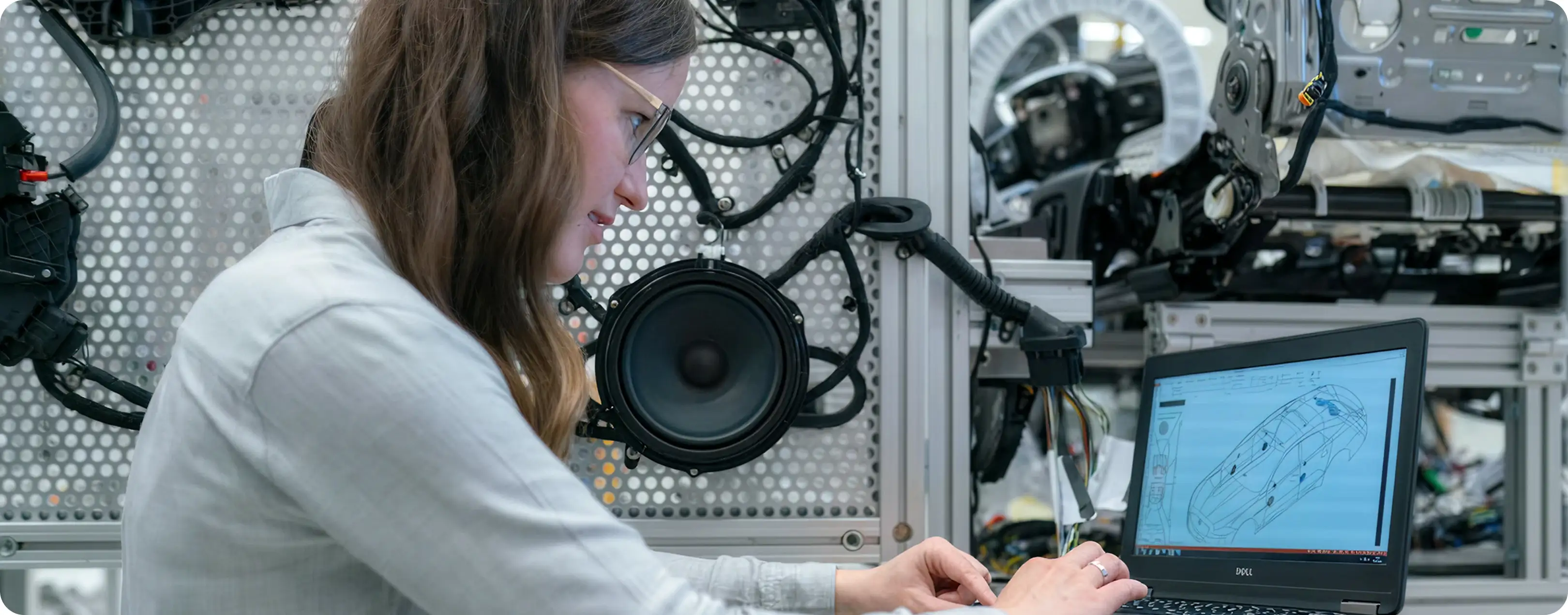 Engineer reviewing product documentation for a Declaration of Conformity