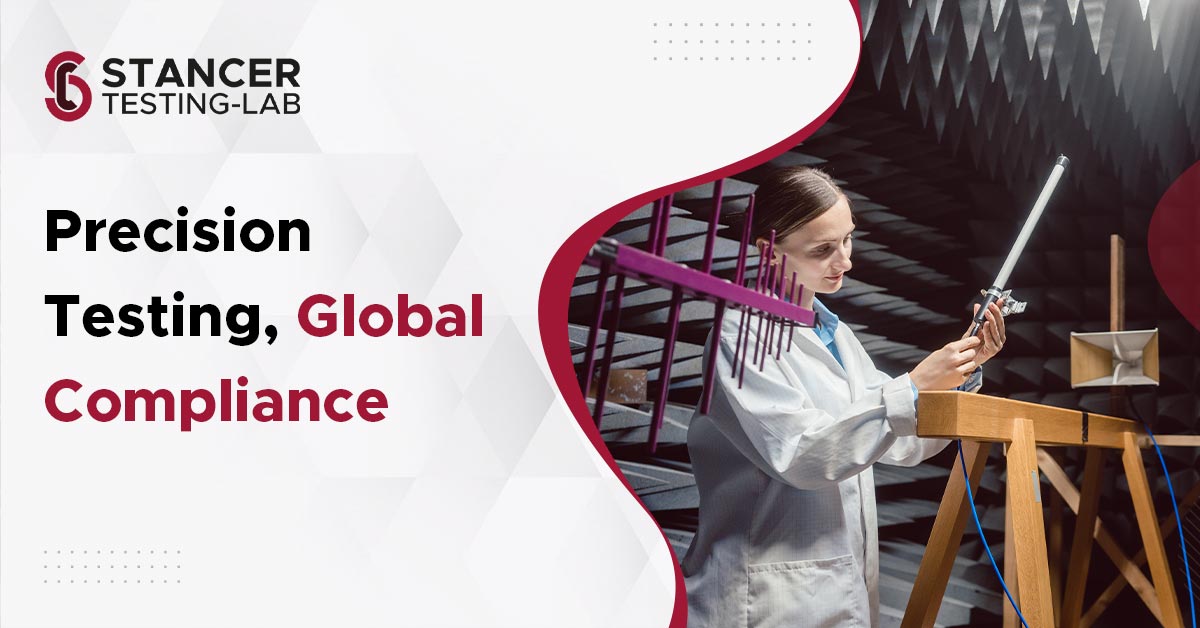 Stancer Accredited EMC and RF Testing Lab in Canada | Stancer