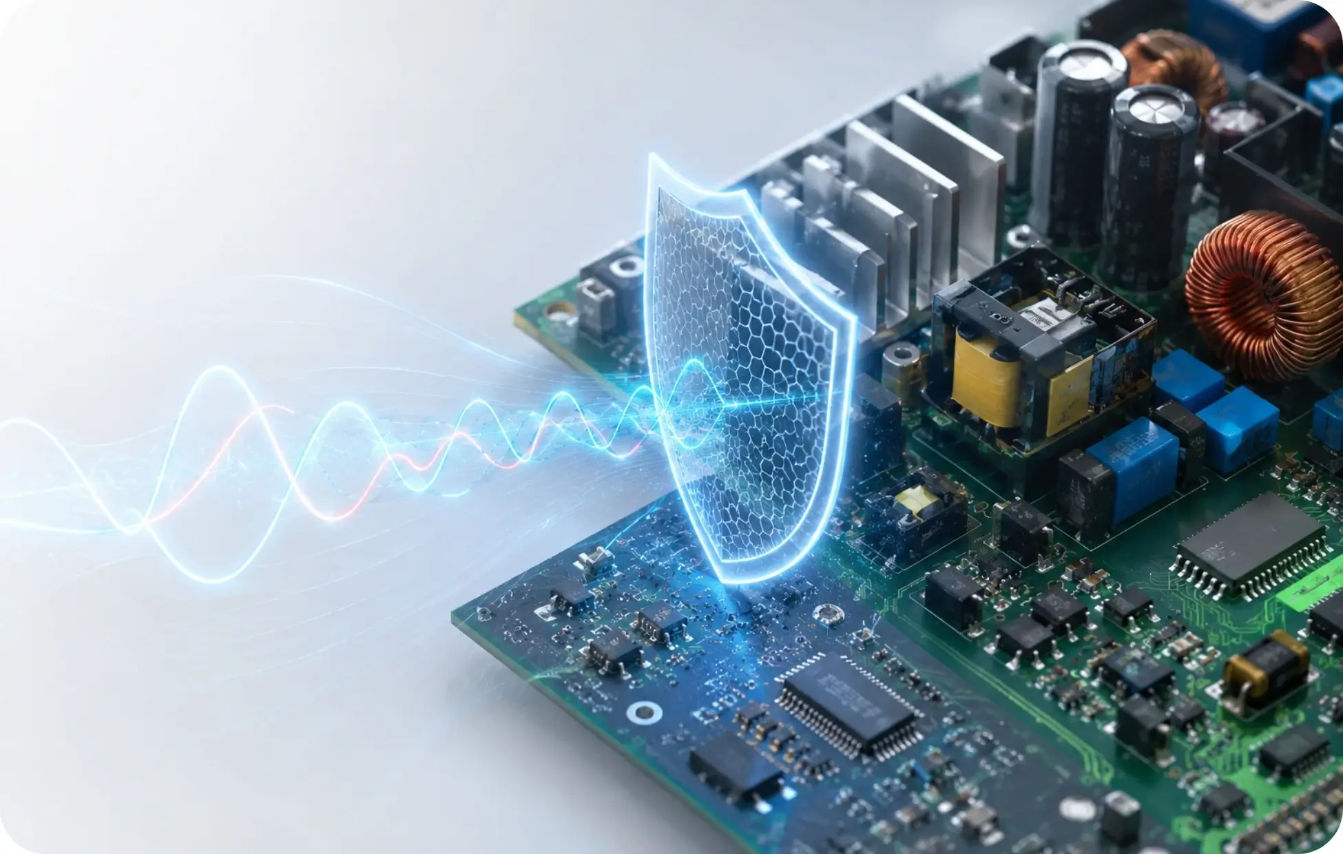 All about Conducted and radiated susceptibility in Power Electronics