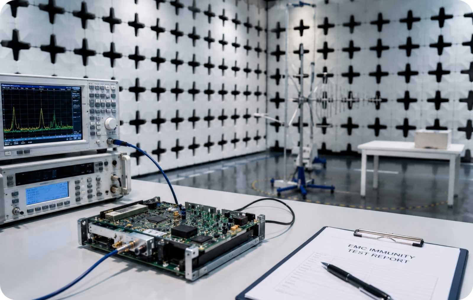 FCC Part 15 testing laboratory
