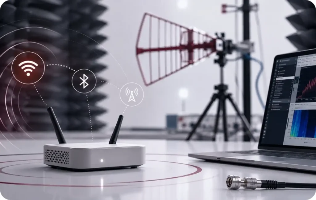 WiFi & Bluetooth Wireless Testing Services