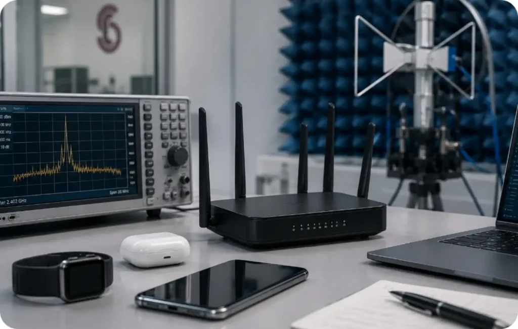 Wireless Device Compliance Testing